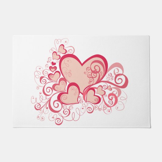 Valentijnsdag deurmat (Voorkant)