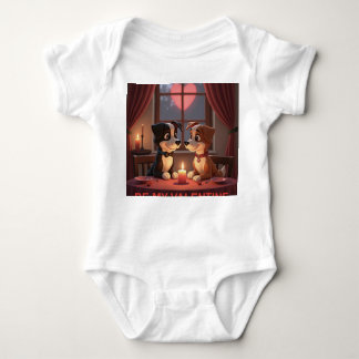 Valentijnsdag Diner 4 2 Baby T-shirt