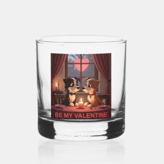 Valentijnsdag Diner 4 2 Drinkware Set Whisky Glas