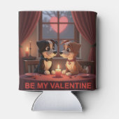 Valentijnsdag Diner 4 2 flesjes/Koelbox Blikjeskoeler (Achterkant)