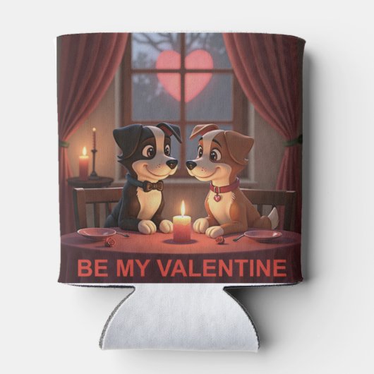 Valentijnsdag Diner 4 2 flesjes/Koelbox Blikjeskoeler (Achterkant)