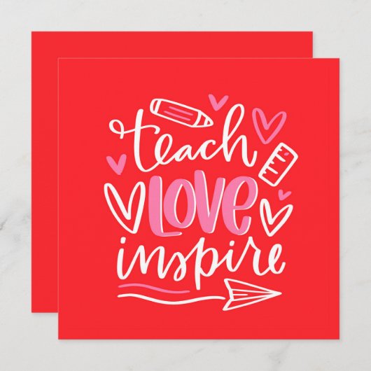 Valentijnsdag-docent-offerte (Voorkant / Achterkant)