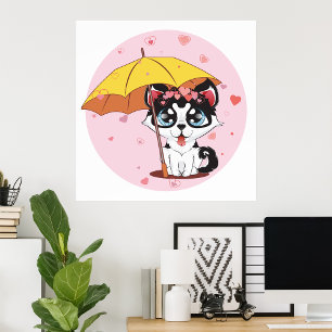 Valentijnsdag Dog Poster