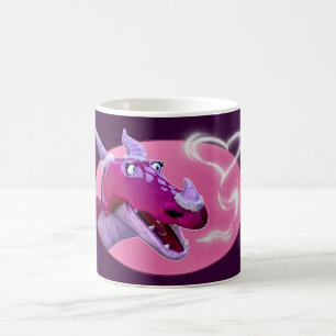 Valentijnsdag Dragon Koffiemok