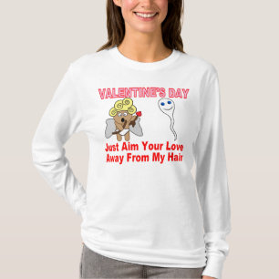 Valentijnsdag: Eim uw liefde T-shirt