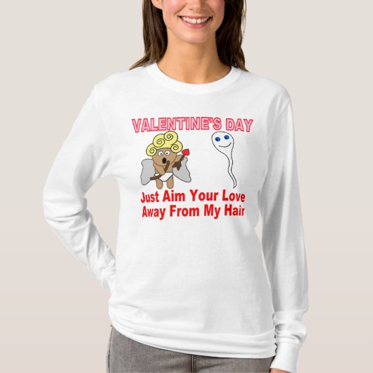 Valentijnsdag: Eim uw liefde T-shirt (Voorkant)