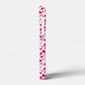 Valentijnsdag elementen patronen Case-Mate iPhone case (Achterkant / Links)