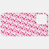Valentijnsdag elementen patronen Case-Mate iPhone case (Achterkant (horizontaal))