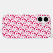 Valentijnsdag elementen patronen Case-Mate iPhone case (Achterkant (horizontaal))