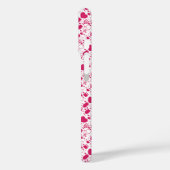 Valentijnsdag elementen patronen Case-Mate iPhone case (Achterkant / Links)