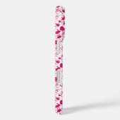 Valentijnsdag elementen patronen Case-Mate iPhone case (Achterkant / Rechts)