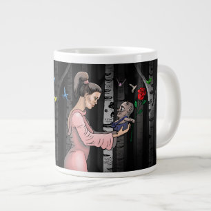 Valentijnsdag Fantasy Extra Grote Beker