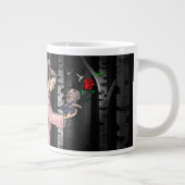 Valentijnsdag Fantasy Extra Grote Beker (Rechts)