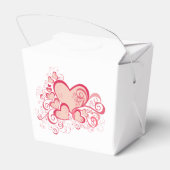 Valentijnsdag Favor Box Bedankdoosjes (Achterkant)