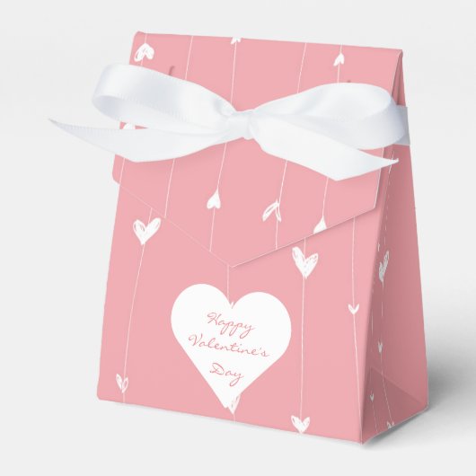 Valentijnsdag Favor Box Bedankdoosjes (Voorkant Zijde)