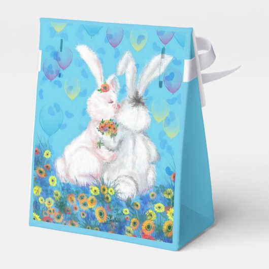 Valentijnsdag Favorietendoos Zoete Liefde Kus Bedankdoosjes (Achterkant)