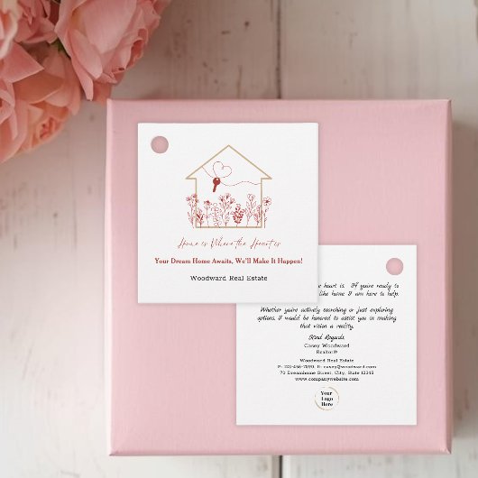 Valentijnsdag februari Pop van | Vastgoed Chic Bedankjes Labels