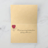 Valentijnsdag Feestdagen Kaart (Binnen)