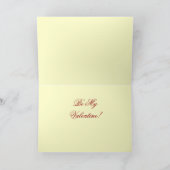  Valentijnsdag Feestdagen Kaart (Binnen)