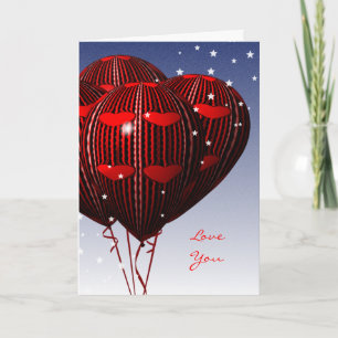 Valentijnsdag feestdagen kaart