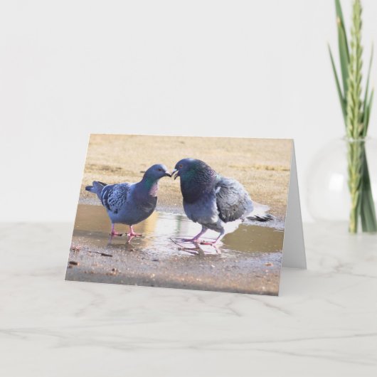 Valentijnsdag Feestdagen Kaart (Voorkant)