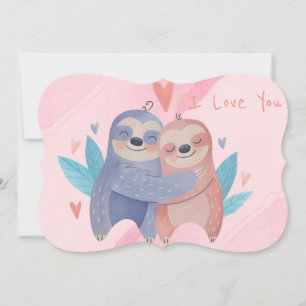 Valentijnsdag Feestdagenkaart