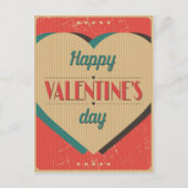 Valentijnsdag Feestdagenkaart (Voorkant)