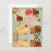  Valentijnsdag Feestdagenkaart (Voorkant / Achterkant)