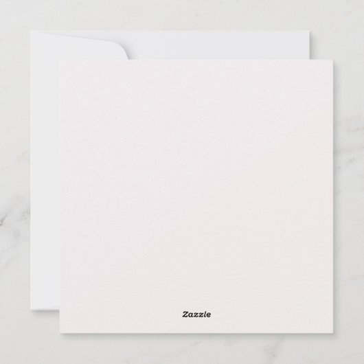 Valentijnsdag Feestdagenkaart (Achterkant)