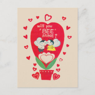 Valentijnsdag Feestdagenkaart