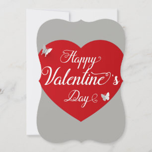 Valentijnsdag Feestdagenkaart