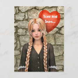 Valentijnsdag Feestdagenkaart