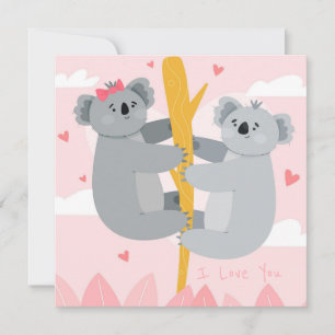 Valentijnsdag Feestdagenkaart