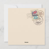  Valentijnsdag Feestdagenkaart (Achterkant)