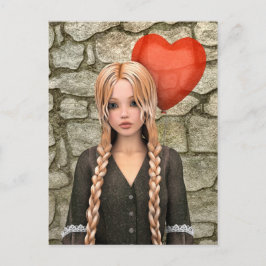 Valentijnsdag Feestdagenkaart