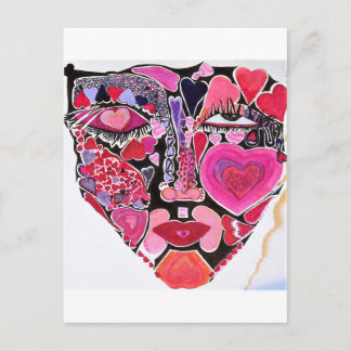 Valentijnsdag Feestdagenkaart