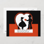  Valentijnsdag Feestdagenkaart (Voorkant / Achterkant)