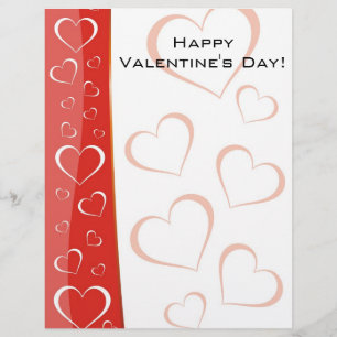 Valentijnsdag, Fijne Valentijnsdag! Flyer