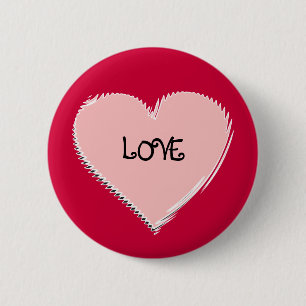 Valentijnsdag Flair Button