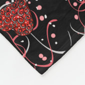 VALENTIJNSDAG FLEECE DEKEN (Hoek)