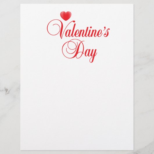 Valentijnsdag Flyer (Voorkant)