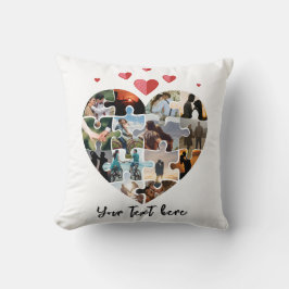 Valentijnsdag foto hart cadeau kussen