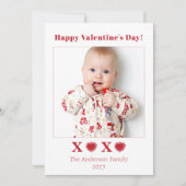 Valentijnsdag foto hart liefde (Voorkant)