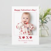 Valentijnsdag foto hart liefde (Staand voorkant)