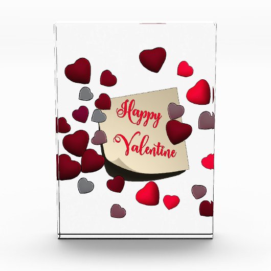 Valentijnsdag fotoblok (Voorkant)