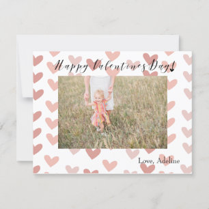 Valentijnsdag-fotokaart Kaart