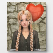 Valentijnsdag Fotoplaat (Voorkant)