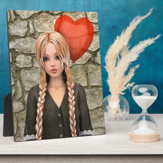 Valentijnsdag Fotoplaat (Zijkant)