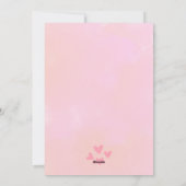 Valentijnsdag Funny cat foto Feestdagenkaart (Achterkant)