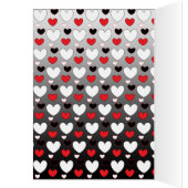 Valentijnsdag Gepersonaliseerd Afbeelding en tekst (Binnen (Links))